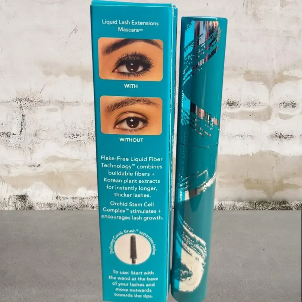 Thrive Causemetics Tubing Mascara Duo in Brynn (Rich Black) NIB